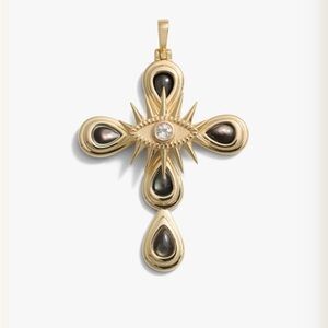 New Awe inspired statement cross Pendant